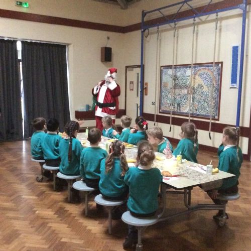 Breakfast with Father Christmas