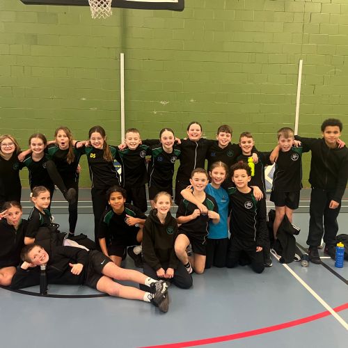 Year 5/6 Indoor Athletics