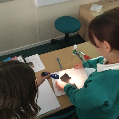 Science - investigating light