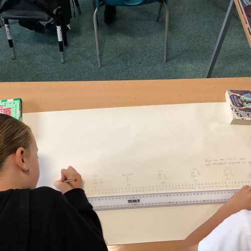 Maths - Metres and Centimetres