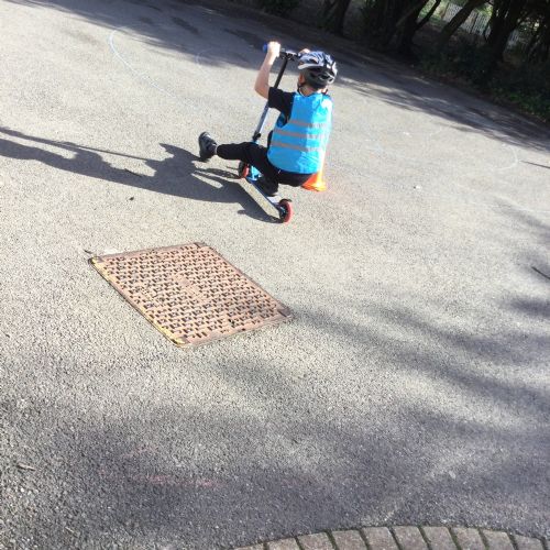 Maths, science and scooters